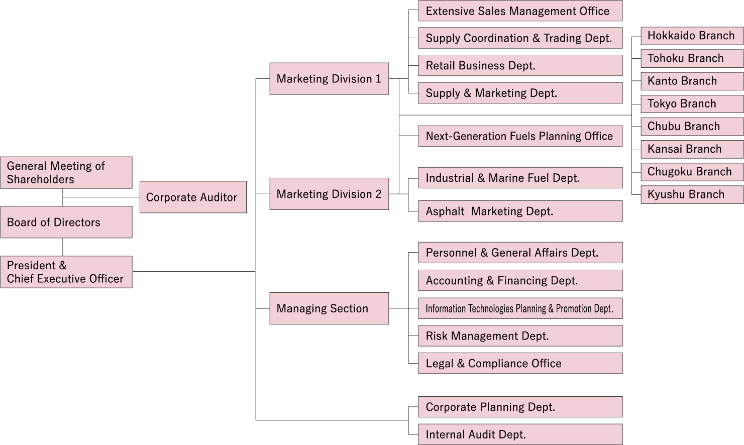 Organization Chart